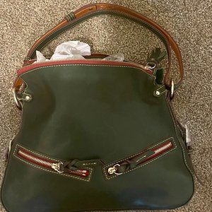 Dooney & Bourke East West Zip Sac